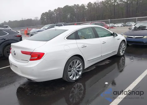 2017 Buick Lacrosse Essence z USA, uszkodzony, nr VIN 1G4ZP5SS9HU153569